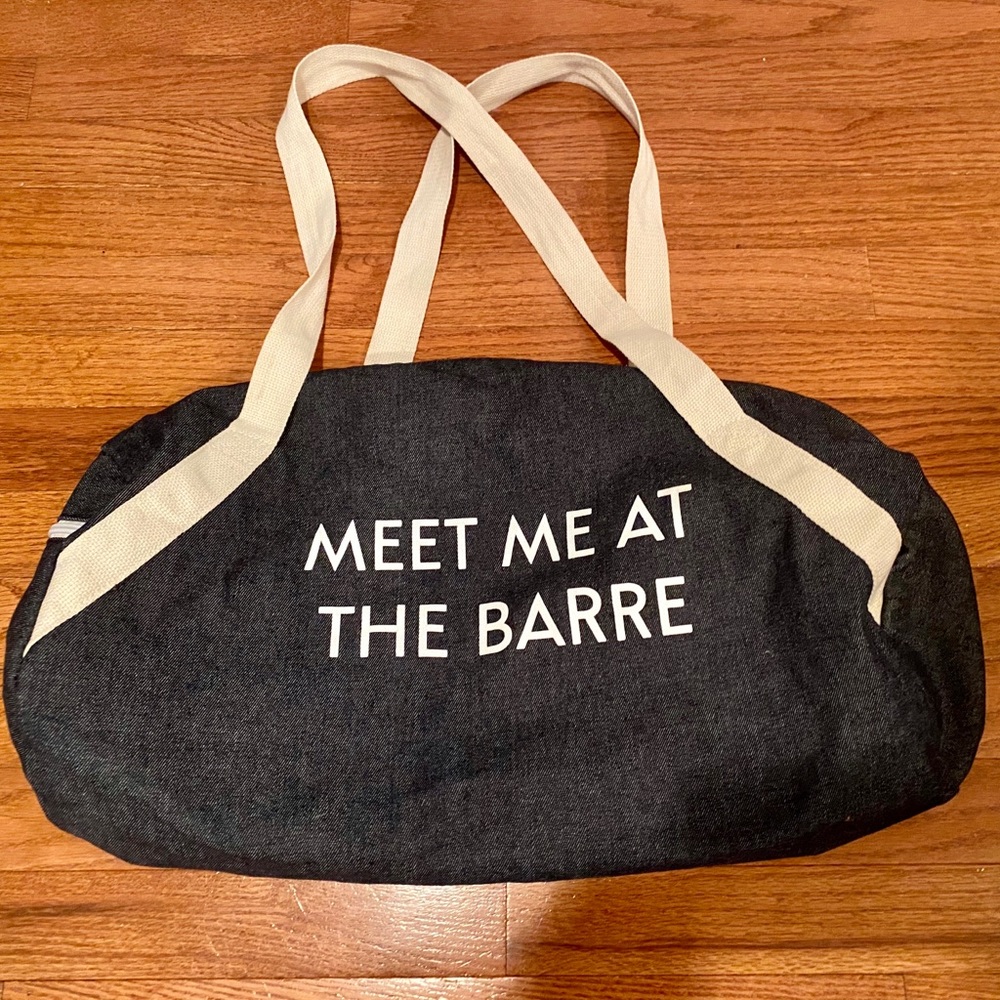 Barre bag